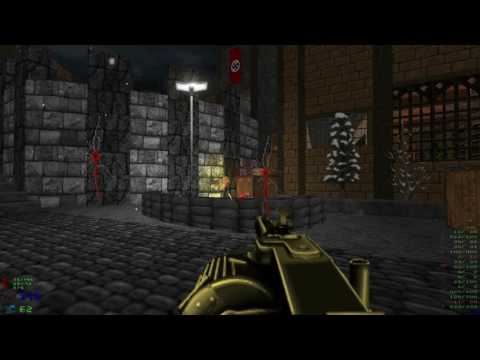 Brutal Doom v20b - Hell on Earth Starter Pack - Map32: Wolfenstein