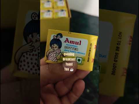 evening breakfast and tea and toast#iamismail#tea#viral#toast