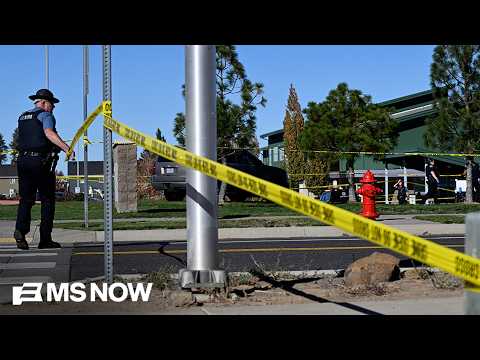 LIVE: Oregon officials hold press conference on elementary school shooting