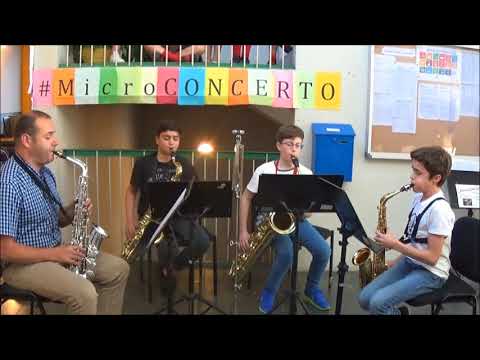 Pablo Estellés en el "Manuel Quiroga" - Intermezzo (Georges Bizet)