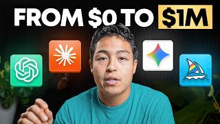 Broke at 20. $1M by 21. Copy My AI Business. thumbnail