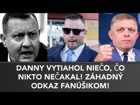 POZOR! DANNY VYTIAHOL POSLEDNÉ ESO Z RUKÁVU! Jeho tajomný odkaz valcuje internet!