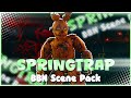 The Rotten Springtrap SCENEPACK Bite By Night Clips ONLY