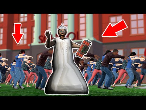 Granny vs Zombie Apocalypse - funny horror animation parody (p.242)