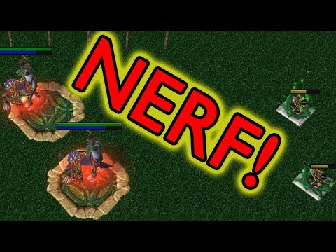 Warcraft 3 | Patch 1.30.3 PTR Notes | Night Elf Nerfed!