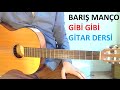 Barış Manço - Gibi Gibi (Gitar Dersi) 