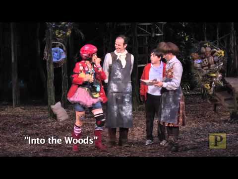 Highlight from Shakespeare in the Park's Into The Woods
