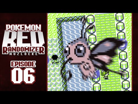 WHEN WILL IT END? - Pokemon Red Randomizer Nuzlocke w/ GameboyLuke!! - Episode 06