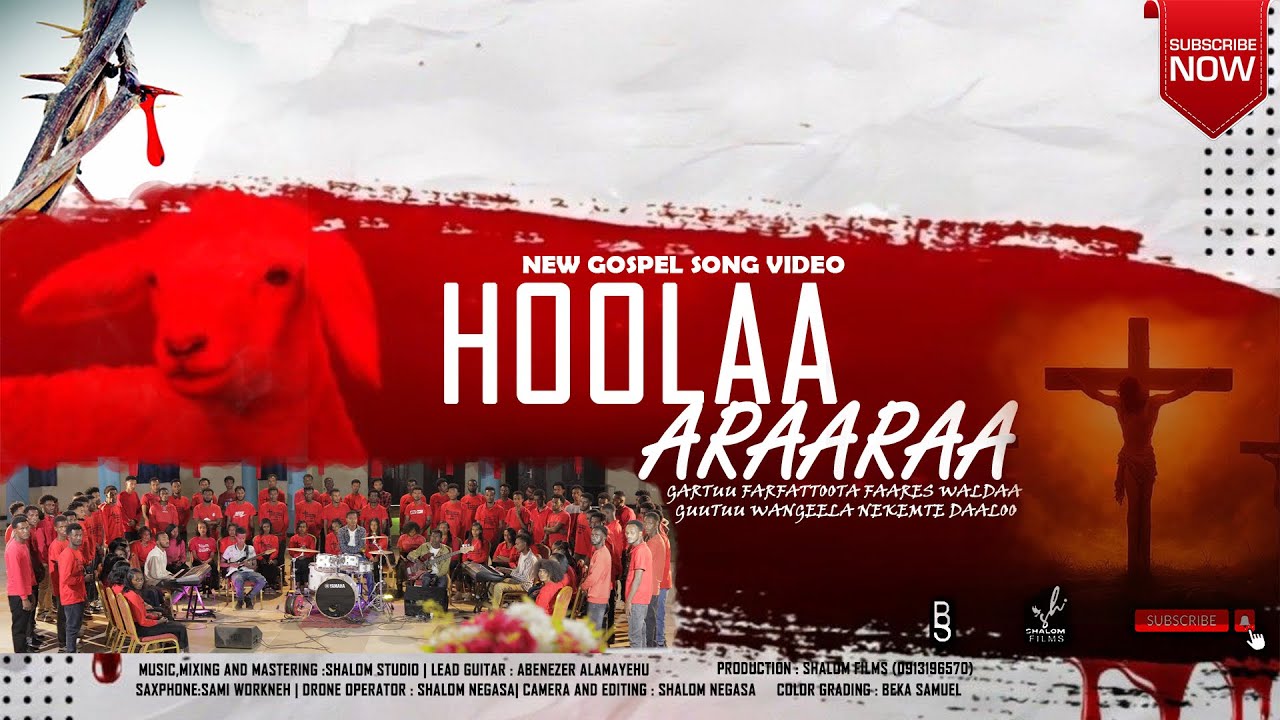 HOOLAA ARAARAA F/G/Faaris Waldaa Amantoota guutuu wangeelaa daaloo naqamtee