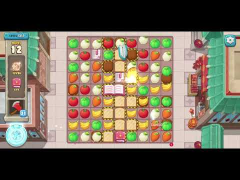 We Bare Bears Match3 Repairs Level 1317 - No Boosters