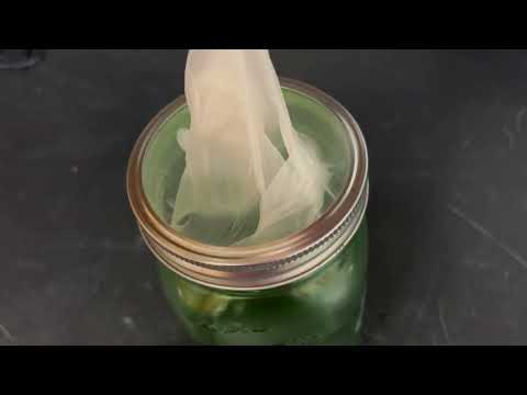 Air Pressure: Rubber Glove in a Jar