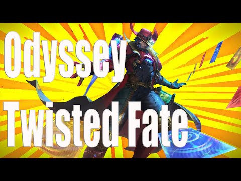 Upcoming Sking:Odyssey Twisted Fate (Turbo Boken)👌