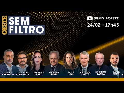 OESTE SEM FILTRO - TRUMP DISCURSA AO VIVO: ESTADO DA UNIÃO COM TRADUÇÃO - 24/02/2026