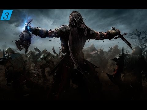 la terre du milieu l'ombre du mordor xbox 360 gameplay