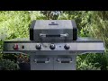 Char-Broil Advantage PRO S 4 - 4 Burner Gas BBQ Grill with Side Burner - Silver