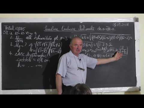 1/2 1515 Pregatire Examen Evaluare Nationala: Con Grafic functii Fractii Ecuatii Multimi - Clasa 8