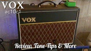 Video thumbnail for Vox AC10c1: Review, Tone Tips & More by Jack Fossett