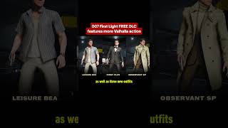 What's in the 007 First Light free DLC