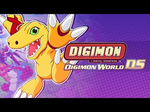 Digimon World DS - Nostalgia in a Cartridge