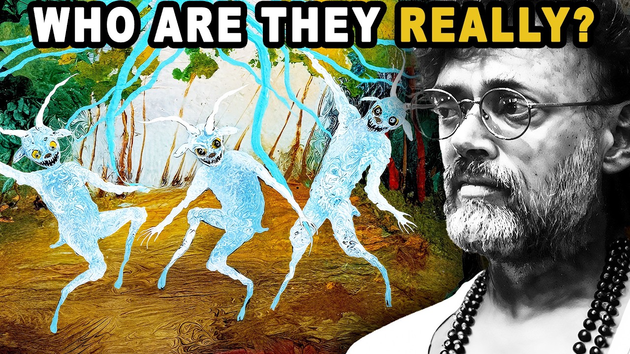 The Terence McKenna Theory That Explains DMT Entities