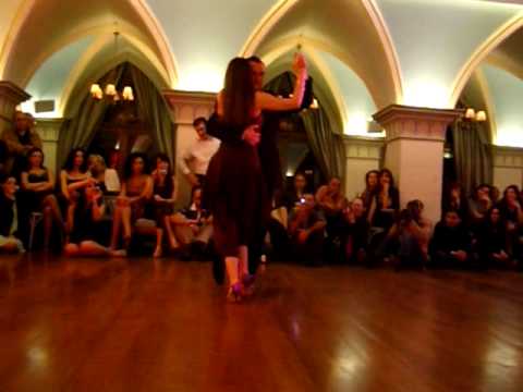 BEIRUT INTERNATIONAL TANGO FESTIVAL 2009 - Pasi & Maria Lauren @ Al Dirwandi