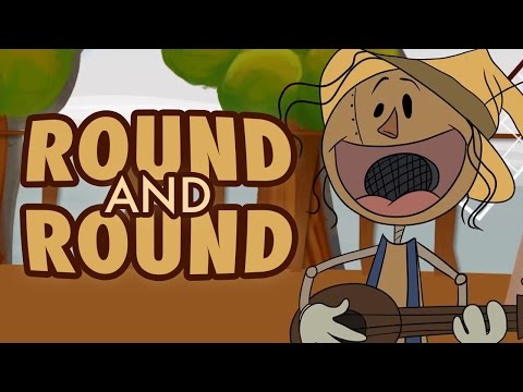 Round & Round - Silly Song For Kids