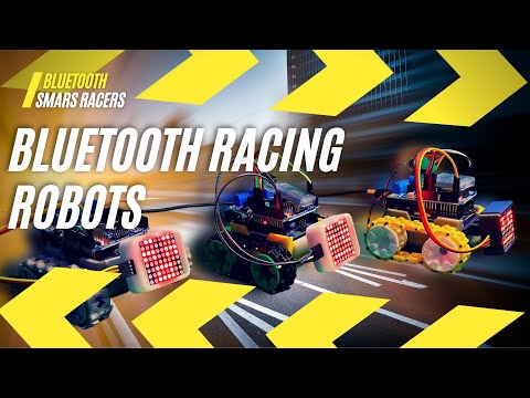 YouTube Thumbnail for Make bluetooth racing robots with SMARS