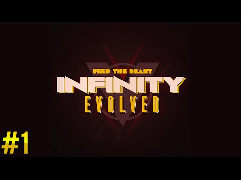 Feed the Beast: Infinity Evolved - Episode 1 - Smelting 101