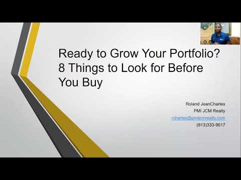 Ready to Grow Your Portfolio? 8 Things to Look for Before You Buy