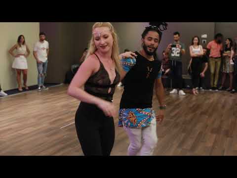 Urban Kiz Show : Gadour Ben Hassen & Lara Lafont | Bosphorus Dance Festival - 2019 | FOTOLEX TV
