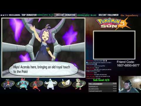 Pokemon Sun and Moon Egglocke Nuzlocke #33 The Elite Four Massacre