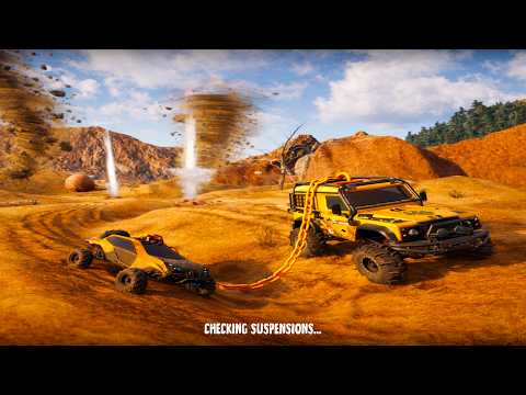 Chained Wheels Demo – Unique Co-op Racing Experience!