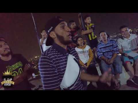 CRACKIZE vs DANI - Fecha 1 Loma de Bolívar - El Club del Verso