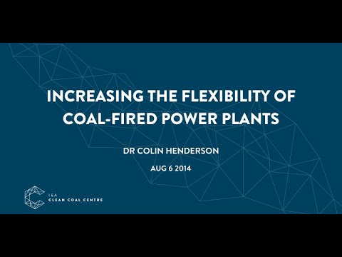 Increasing the flexibility of coal-fired power plants | IEACCC Webinars