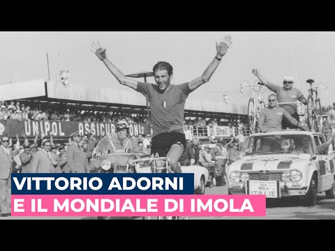 Vittorio Adorni e il Mondiale di Imola - Oradelciclismo - 21 sett 2020