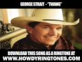 George Strait - "Twang" [ New Video + Lyrics + Download ]