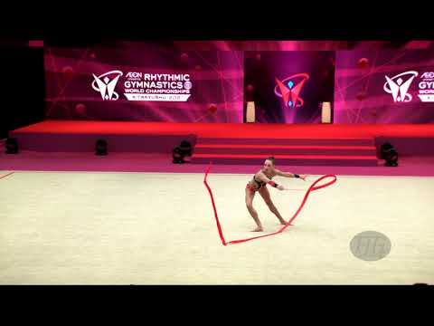 SOSTAKAITE Fausta (LTU) - 2021 Rhythmic Worlds, Kitakyushu (JPN) - Qualifications Ribbon