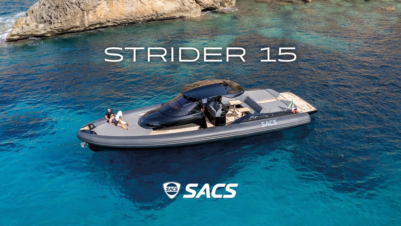 Strider 15, where energy and style meet