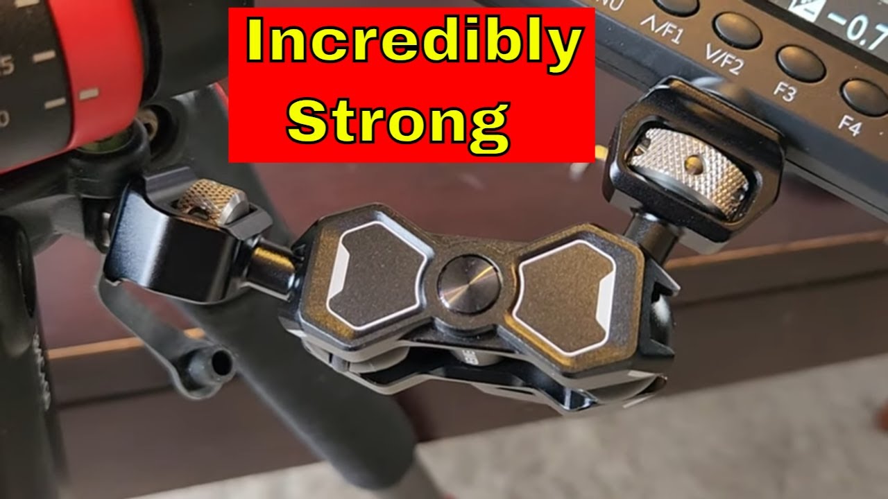 Neewer Flexible Articulating Magic Arm Vlogging Essentials Review