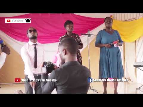 Adom wo wiem live concert Shadrack and the Anointed Voices