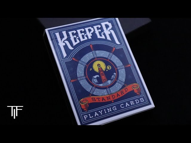 Vídeo relacionado con Ellusionist Baraja de Cartas Keeper Deck BLU by Playing Cards