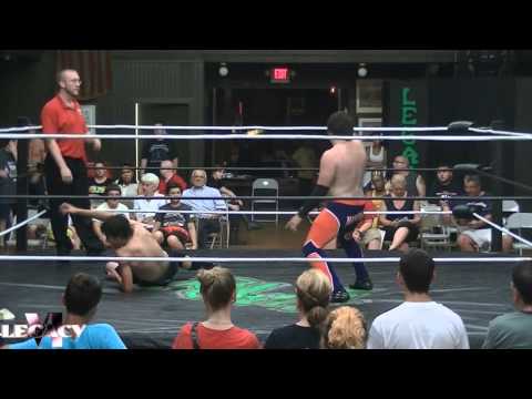 RWA Legacy VI - Jack Connor vs  Nick Marchand