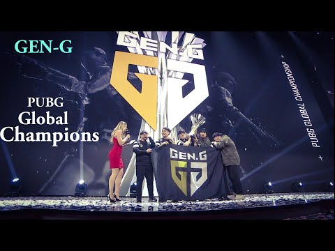 GEN-G | PUBG Global Champions