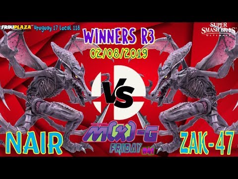 Nair (Rdiley) vs zAk-47 (Ridley) WR3 MKFriday #41