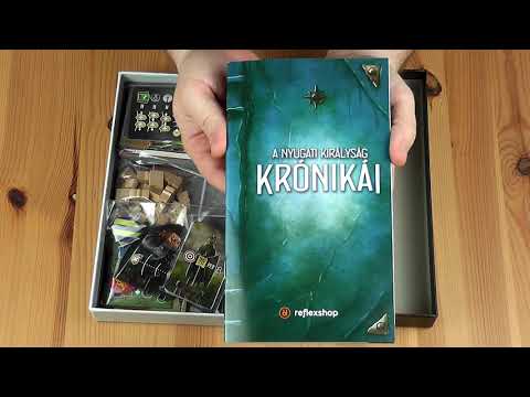 BEMUTATÓ: A NYUGATI KIRÁLYSÁG KRÓNIKÁI (A NORTH SEA ÉS A NYUGATI KIRÁLYSÁG TRILÓGIA ÁTTEKINTÉSE) - d3meeples