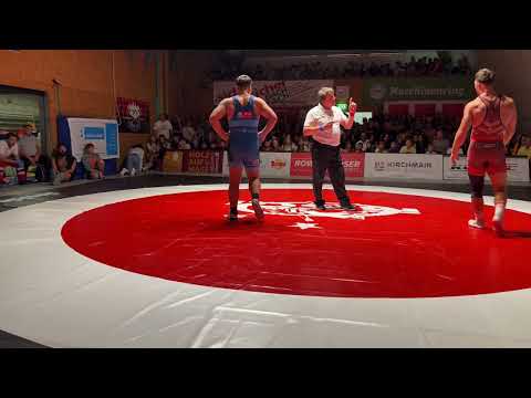 100kg GRECO: Michael Wagner - Nicu-Samuel Ojog