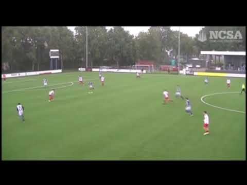 Club Match 2023 Highlights | Jabari Holtkamp | 2024 | Defender | EVV Echt U19 White/Blue #11