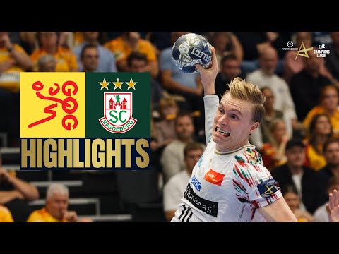 GOG 🆚 SC Magdeburg | HIGHLIGHTS | Machineseeker EHF Champions League 2025/26