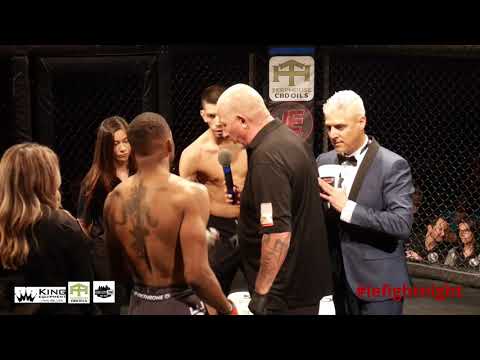 Christopher Hernandez vs Xavier Vines Main Event 145 Title fight