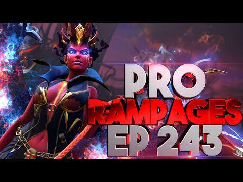 When PRO PLAYERS enter BEAST MODE - BEST RAMPAGES #243